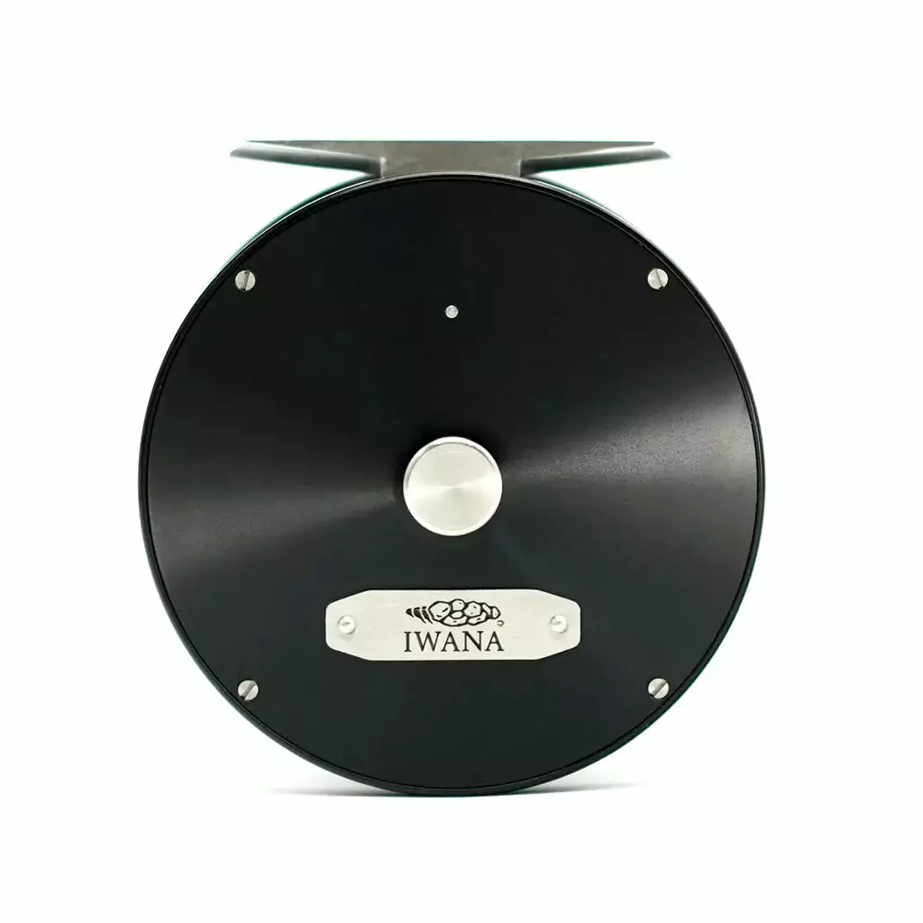 Iwana Steelhead Fliegenrolle - Black 6 Iwana Steelhead Fliegenrolle - Black – Bild 4