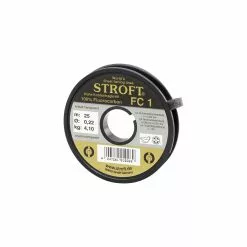 Stroft FC1 25m Fluorocarbon Tippet