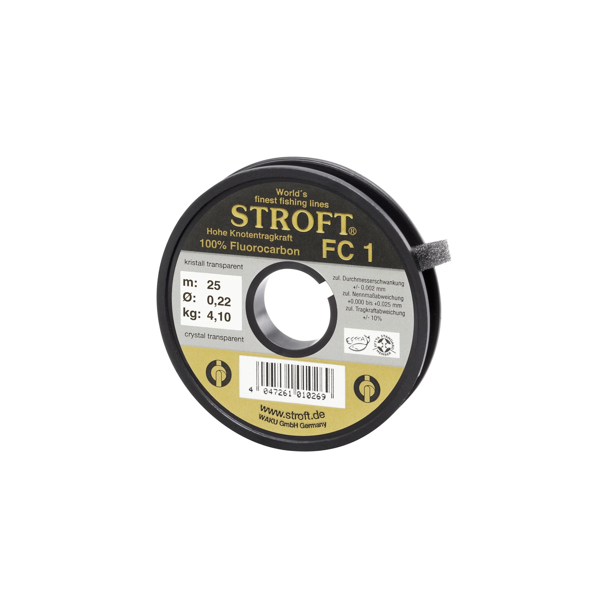 Stroft FC1 25m Fluorocarbon Tippet 3 Stroft FC1 25m Fluorocarbon Tippet