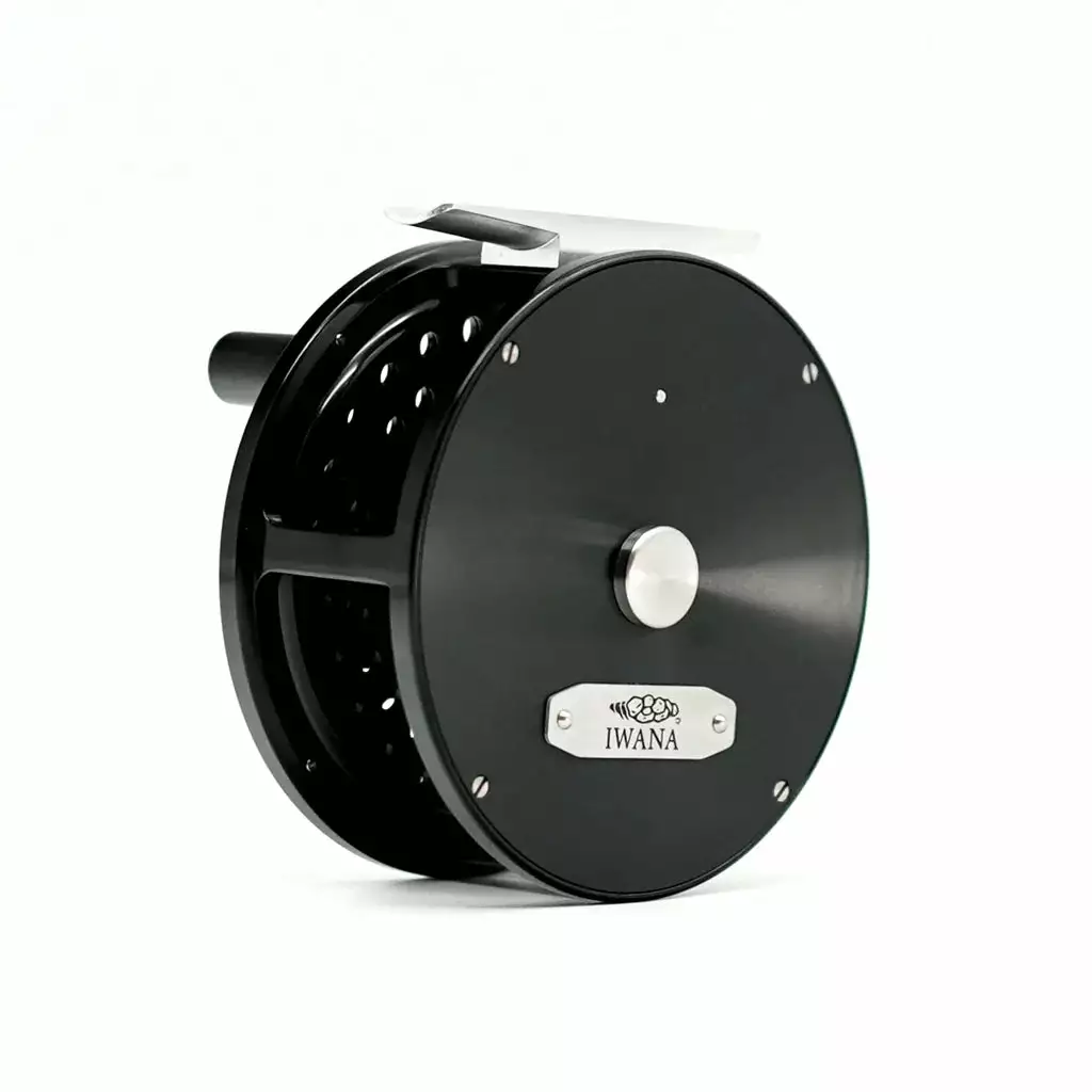Iwana Steelhead Fliegenrolle - Black 7 Iwana Steelhead Fliegenrolle - Black – Bild 5