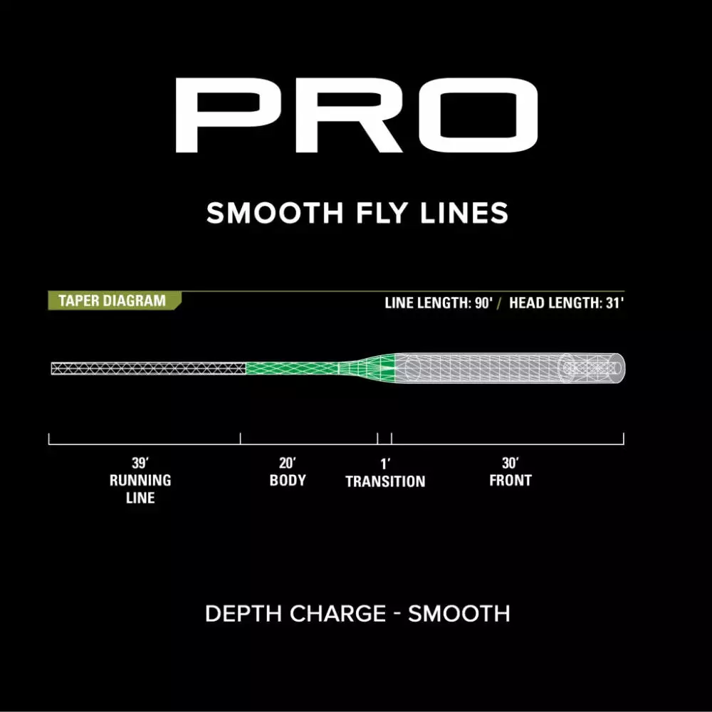 Orvis PRO Depth Charge 3D Fly Line - Smooth 4 Orvis PRO Depth Charge 3D Fly Line - Smooth – Bild 2