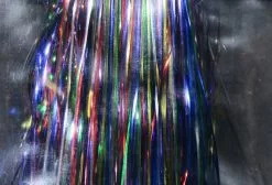 Hedron Flashabou -Fliegenruten Elegant magasin 5AJ NKWw