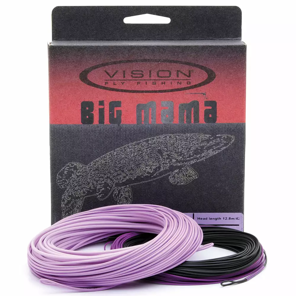 Vision Big Mama Fliegenschnur Floating 3 Vision Big Mama Fliegenschnur Floating