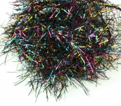 Future Fly FF Hybrid Chenille -Fliegenruten Elegant magasin Future Fly Hybrid Chenille midnight star