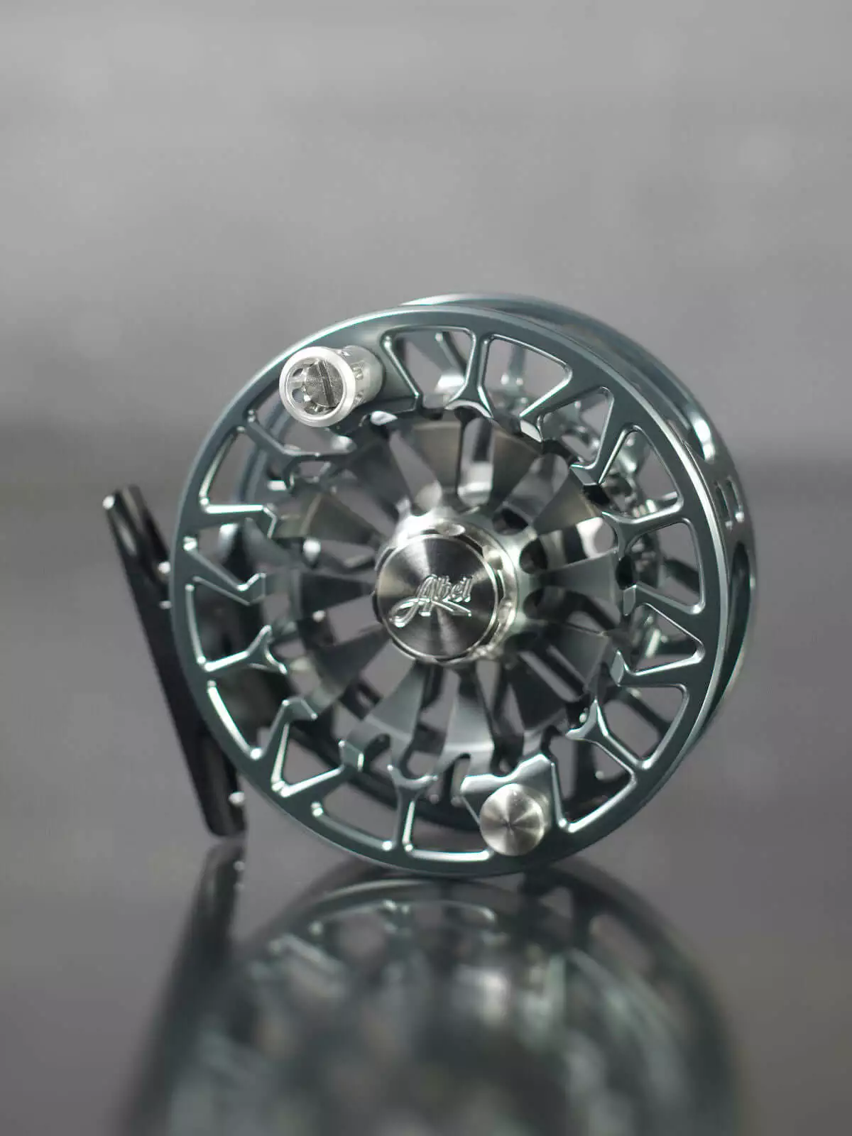 Abel SDF Fliegenrolle - Slate 4 Abel SDF Fliegenrolle - Slate – Bild 2