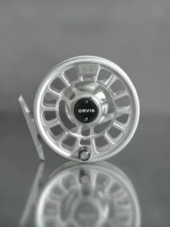 Orvis Hydros Silver Fliegenrolle