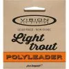 Vision Polyleader Light Trout 5ft 1 Vision Polyleader Light Trout 5ft -Fliegenruten Elegant magasin Poly LightTrout