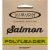 Vision Polyleader Salmon -Fliegenruten Elegant magasin Poly Salmon