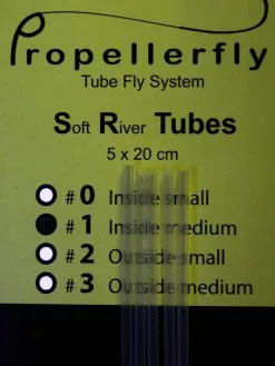 Propellerfly Soft River Tubes 7 Propellerfly Soft River Tubes -Fliegenruten Elegant magasin Soft River Tubes 009