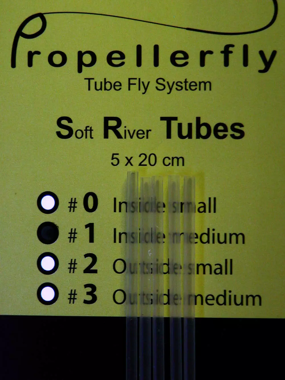 Propellerfly Soft River Tubes 4 Propellerfly Soft River Tubes – Bild 2