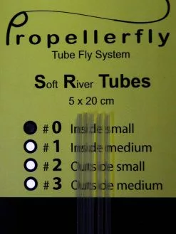 Propellerfly Soft River Tubes 8 Propellerfly Soft River Tubes -Fliegenruten Elegant magasin Soft River Tubes 010