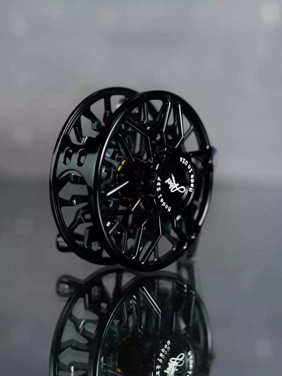 Abel SDF Fliegenrolle - Black 5 Abel SDF Fliegenrolle - Black – Bild 3