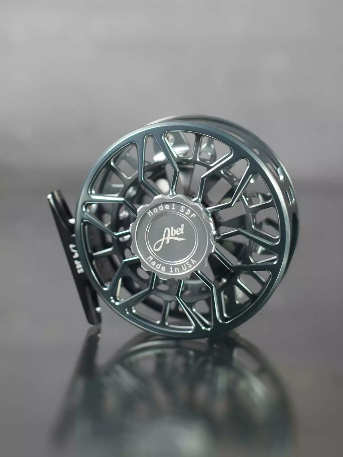 Abel SDF Fliegenrolle - Slate 3 Abel SDF Fliegenrolle - Slate