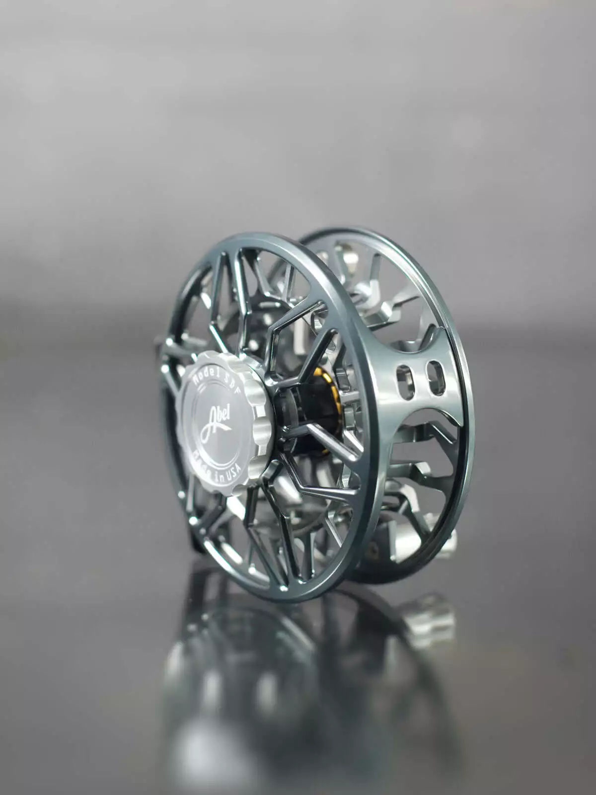 Abel SDF Fliegenrolle - Slate 5 Abel SDF Fliegenrolle - Slate – Bild 3