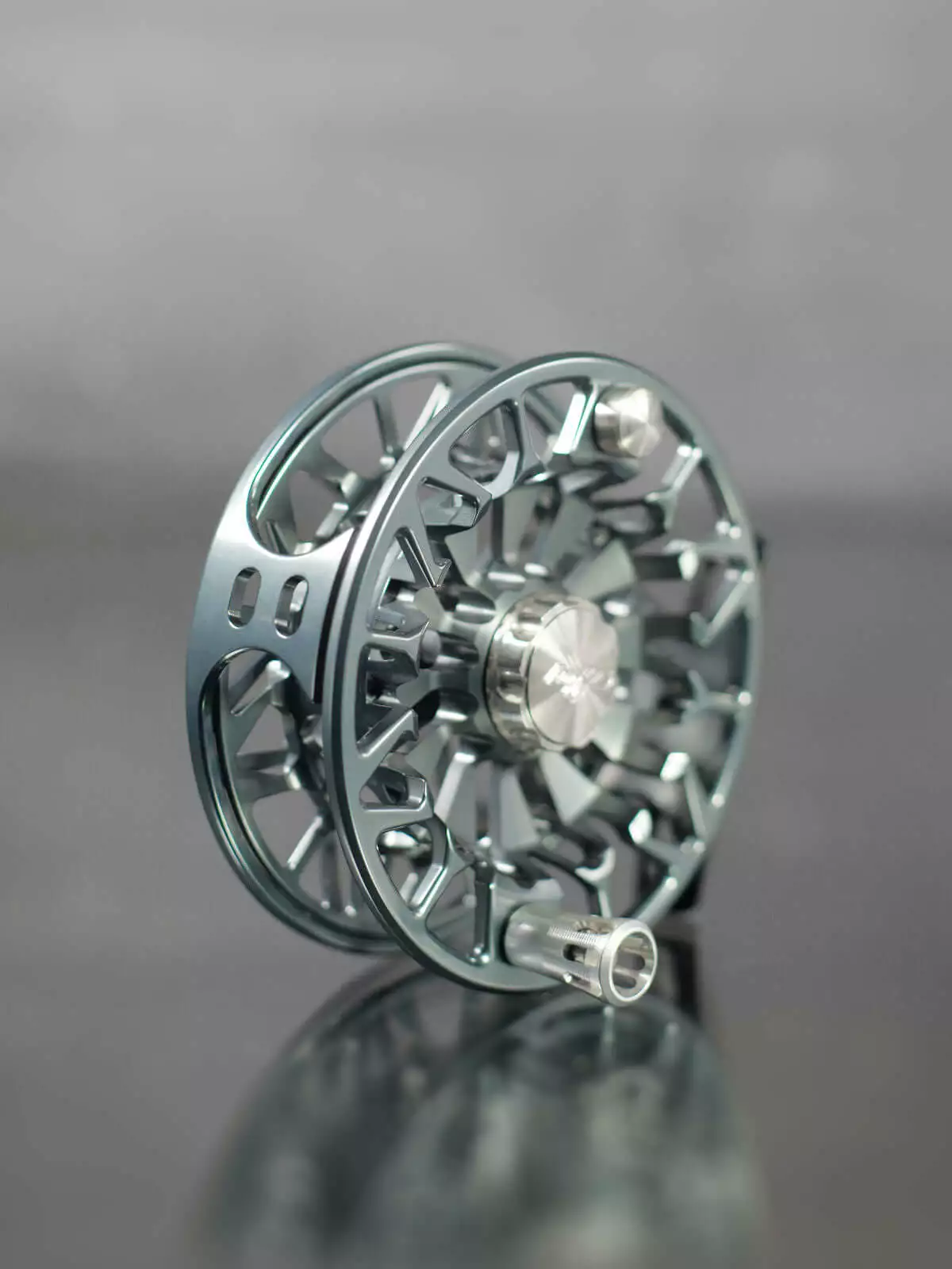 Abel SDF Fliegenrolle - Slate 6 Abel SDF Fliegenrolle - Slate – Bild 4