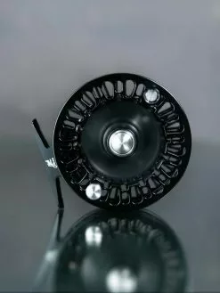 Abel Super Ported Black -Fliegenruten Elegant magasin abel super 4