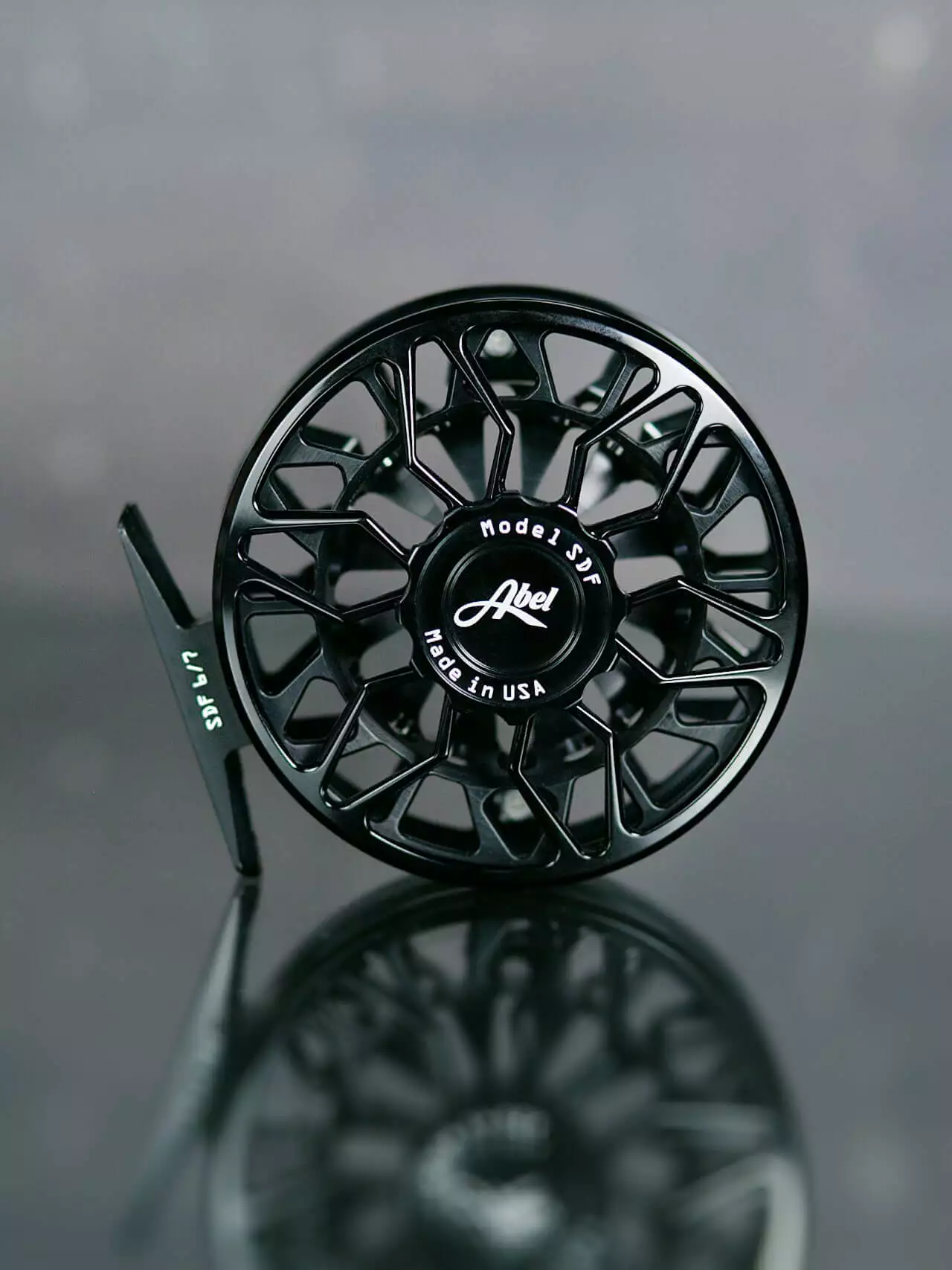 Abel SDF Fliegenrolle - Black 3 Abel SDF Fliegenrolle - Black