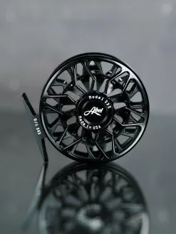 Abel SDS Fly Reel - Black
