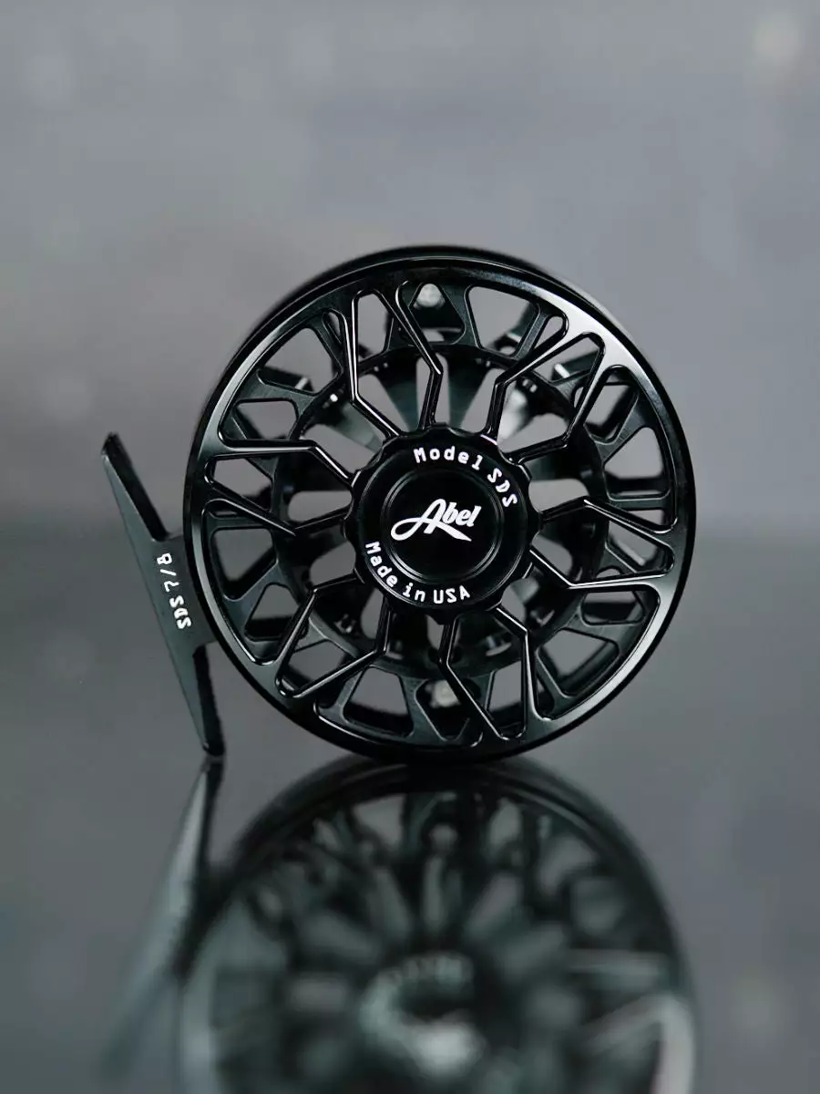 Abel SDS Fly Reel - Black 3 Abel SDS Fly Reel - Black