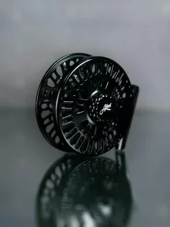 Abel Super Ported Black -Fliegenruten Elegant magasin abeld suoer 2