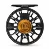 Ross Reels Animas Fliegenrolle Black -Fliegenruten Elegant magasin animas 18 black front