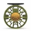 Ross Reels Animas Fliegenrolle Olive -Fliegenruten Elegant magasin animas olive