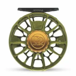 Ross Reels Animas Fliegenrolle Olive