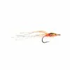 K&HD Fishing Supplies Baby Squid Orange -Fliegenruten Elegant magasin baby squid meerforellenfliege orange