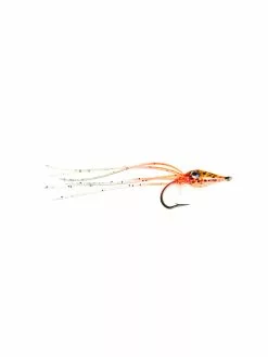K&HD Fishing Supplies Baby Squid Orange