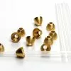 Propellerfly Coneheads -Fliegenruten Elegant magasin conehead gold 2