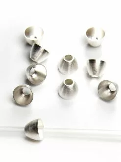 Propellerfly Coneheads 6 Propellerfly Coneheads -Fliegenruten Elegant magasin conehead silber 3