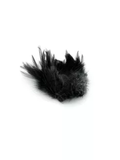 Wapsi Deceiver Strung Rooster Saddle -Fliegenruten Elegant magasin deceiver black 25150