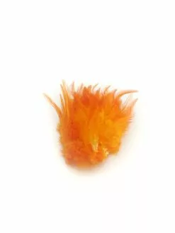 Wapsi Deceiver Strung Rooster Saddle -Fliegenruten Elegant magasin deceiver orange