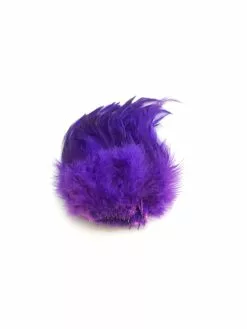 Wapsi Deceiver Strung Rooster Saddle -Fliegenruten Elegant magasin deceiver purple