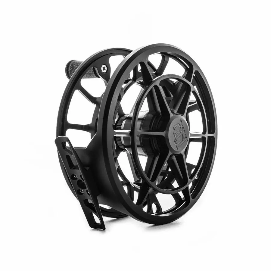Ross Reels Evolution R Salt Fliegenrolle Matte Black 5 Ross Reels Evolution R Salt Fliegenrolle Matte Black – Bild 3