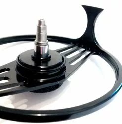 Marlo Flyfishing Marlo Mla² Fliegenrolle Schwarz/Äsche -Fliegenruten Elegant magasin fliegenrolle europe fly fishing marlo ml