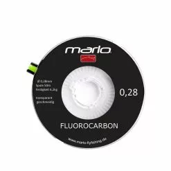 Marlo Flyfishing Marlo Fluorocarbon Tippet 50m -Fliegenruten Elegant magasin fluorocarbon 28er 1920w