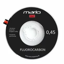 Marlo Flyfishing Marlo Fluorocarbon Tippet 50m -Fliegenruten Elegant magasin fluorocarbon 45er 1920w
