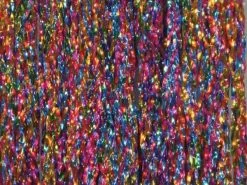 Frödin Flies SSS Holo Braid 25 Frödin Flies SSS Holo Braid -Fliegenruten Elegant magasin frodin sss holo braid rainbow from hell