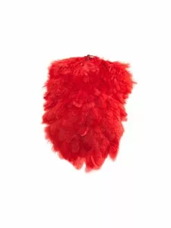 FUTURE FLY American Hen Saddle -Fliegenruten Elegant magasin futurefly american hen saddle red