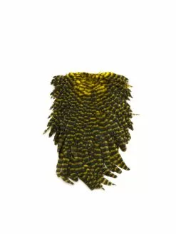 FUTURE FLY Signature Hen Saddle 18 FUTURE FLY Signature Hen Saddle -Fliegenruten Elegant magasin futurefly signature hen saddle grizzly yellow