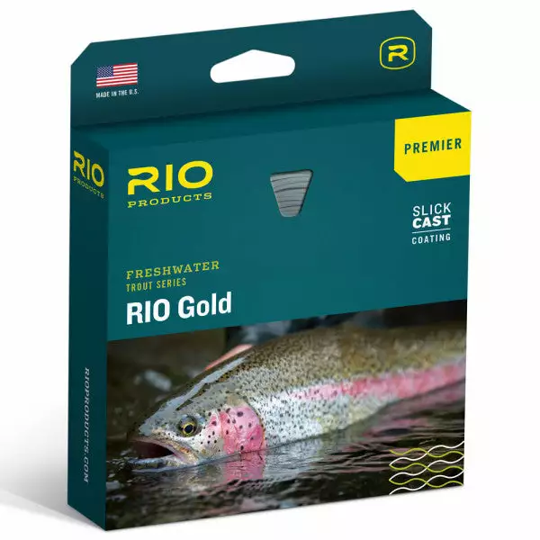 RIO Products Rio Gold Premier Fliegenschnur 3 RIO Products Rio Gold Premier Fliegenschnur