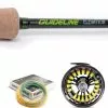 Guideline Elevation 9ft #6 Küsten-Kombo -Fliegenruten Elegant magasin guideline elevation halo coastal set fliegenrute fliegenrolle fliegenschnur