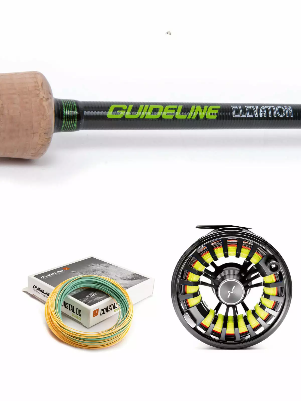 Guideline Elevation 9ft #6 Küsten-Kombo 3 Guideline Elevation 9ft #6 Küsten-Kombo