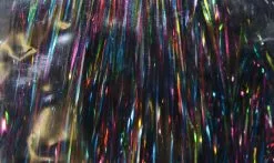 Hedron Flashabou -Fliegenruten Elegant magasin h 5u 2l0 1