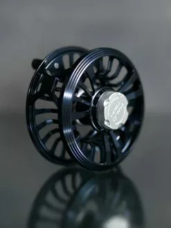 Guideline Halo DH Fliegenrolle Sapphire Blue -Fliegenruten Elegant magasin halo dh blue img1