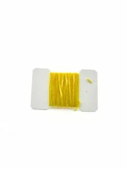 Hareline Chenille Fine -Fliegenruten Elegant magasin hareline chenille fine yellow gelb