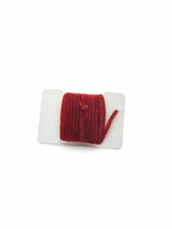 Hareline Chenille Medium -Fliegenruten Elegant magasin hareline chenille m edium red rot