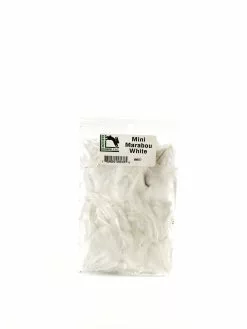 Hareline Grizzly Marabou -Fliegenruten Elegant magasin hareline grizzly marabou white