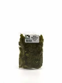 Hareline Grizzly Marabou -Fliegenruten Elegant magasin hareline mini marabou olive